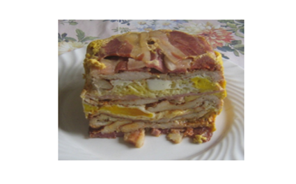 Kuracie prsia z pekárne