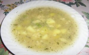 Hrášková polievka