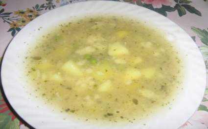 Hrášková polievka