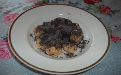 Jablkové knedličky