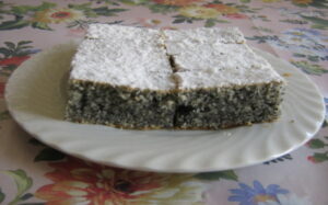 Makový koláč - Lenivá žena