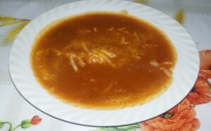 Paradajková polievka