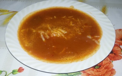 Paradajková polievka