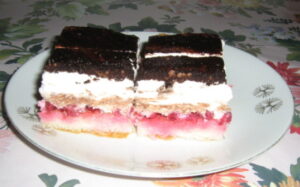 Ríbezľový zákusok