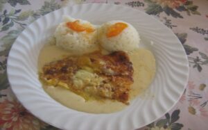 Rybie filé so syrom