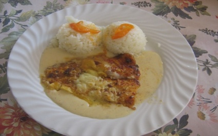 Rybie filé so syrom