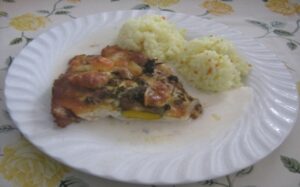 Rybie filé s volským okom