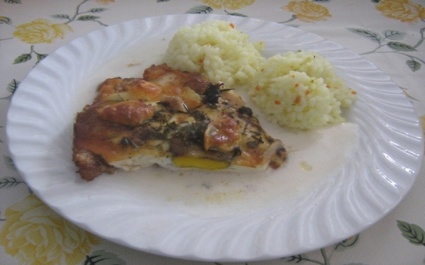 Rybie filé s volským okom