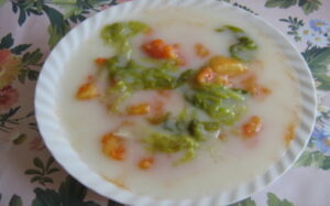 Šalátová polievka