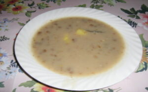 Šošovicová polievka