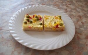 Kysnutý koláč s kyslou smotanou