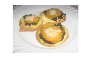 Roládkové koláčiky