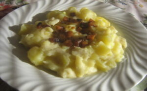 Trhance s bryndzou-Ťapky