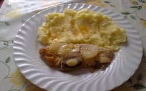 Živánska s kuracím mäsom