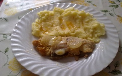 Živánska s kuracím mäsom