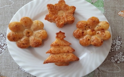 Slané pizza muffiny