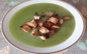 Hrášková polievka z Miomatu