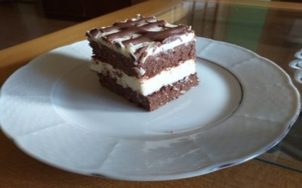 Kokosová Monte torta