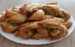 Koláčiky s medvedím cesnakom