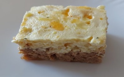 Fašírkový koláč